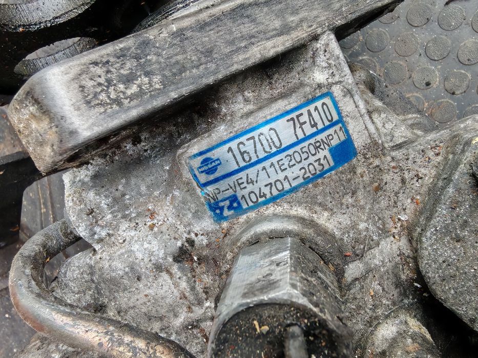 Bomba Injeção Nissan Terrano 2 TDI