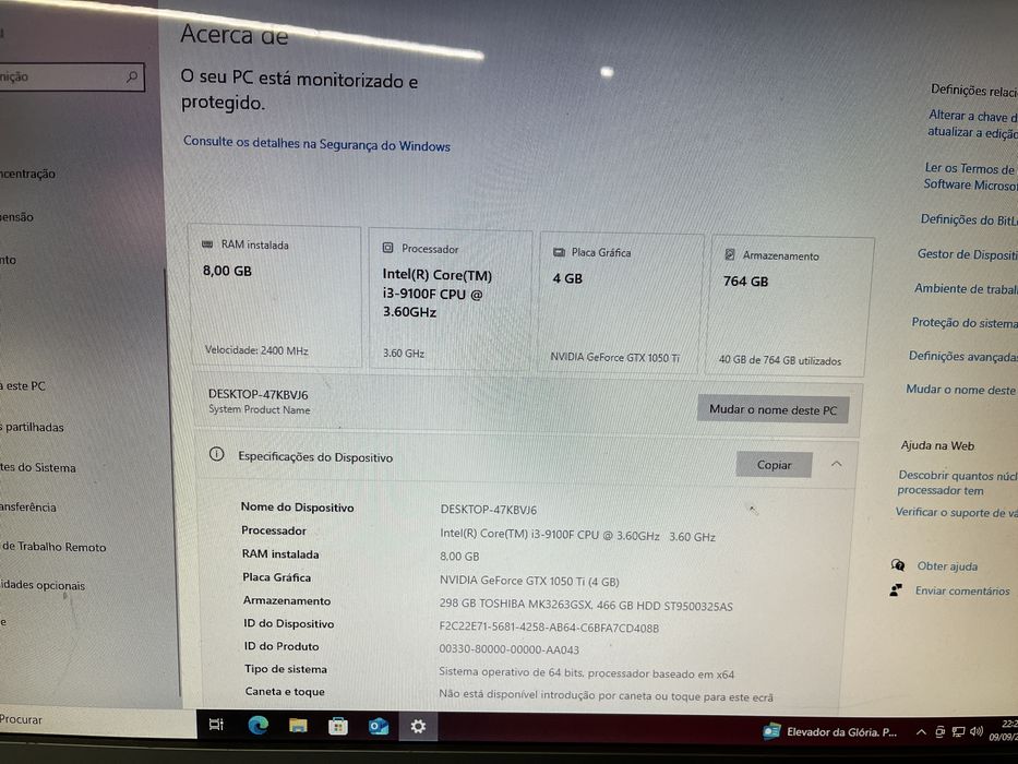 Pc gaming iniciantes GTx 1050 ti