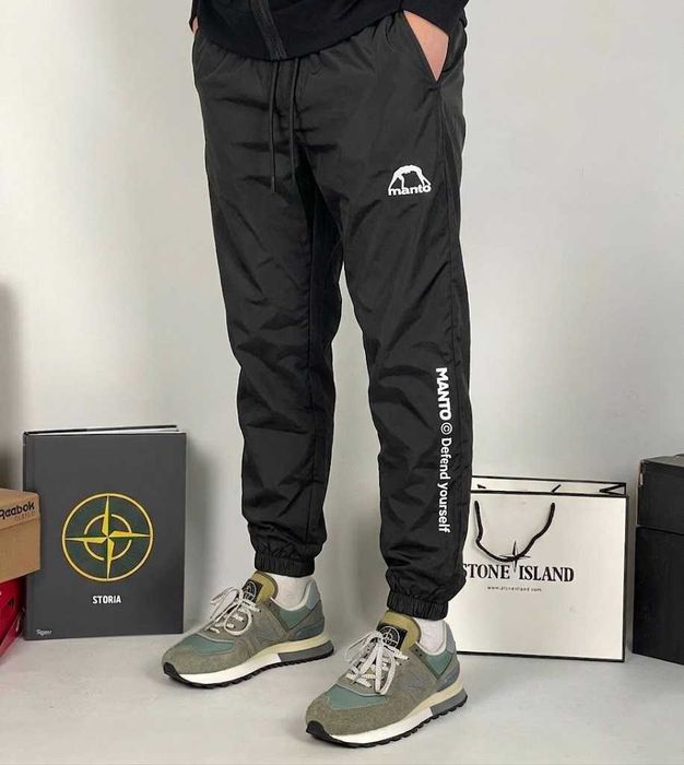 Черыне Штаны MANTO Goretex - XS S M L XL XXL