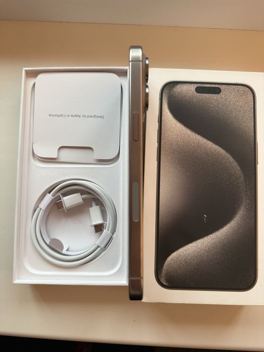 iPhone 15 Pro Max 256 Gb