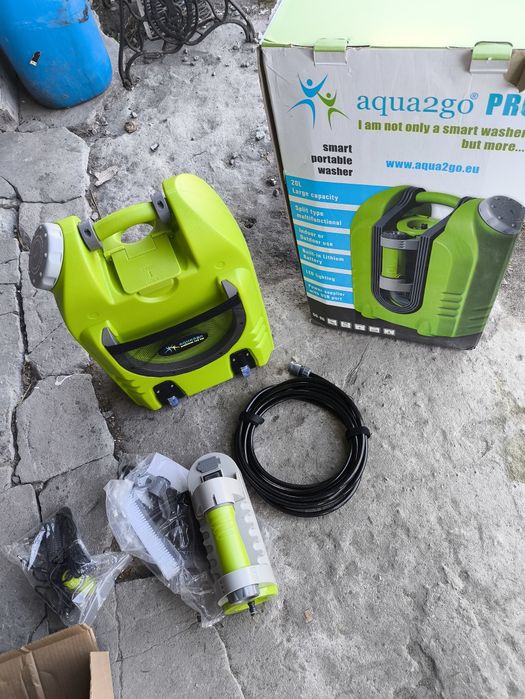 Inteligentna ciśnieniowa myjka na akumulator