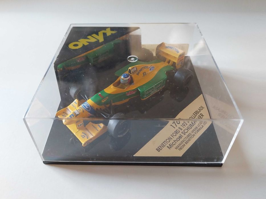 miniatura 1/43 BENETTON B193B Michael Schumacher (1993) | edição Onyx