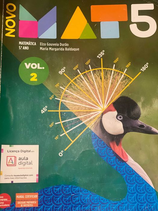 Manuais escolares e cadernos atividades - 5ano