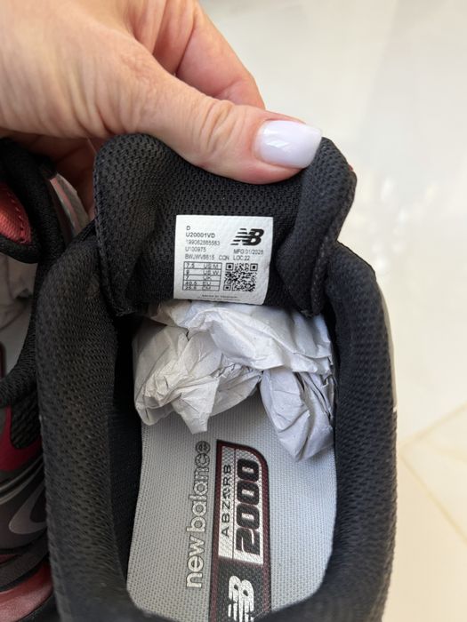Оригінал new balance 2000 unisex
