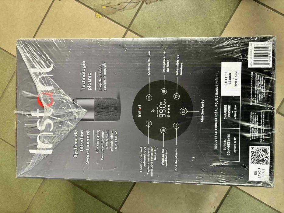 Oczyszczacz Powietrza Instant Air Purifier AP300