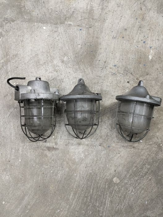 Lampy przemysłowe