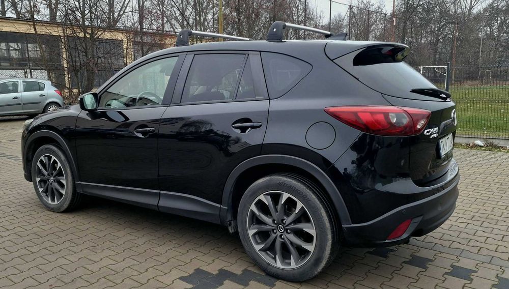 Mazda CX-5 2.5 SKYACTIV | Automat | 4x4 | Full opcja | 2015
