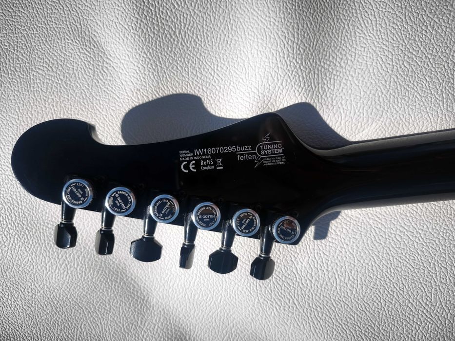 Gitara Washburn PXZ 200 Black