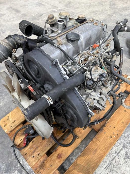 Motor Mitsubishi L200 2.5td 4D56 modelos ate 1999 completo Garantia
