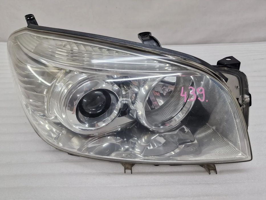 TOYOTA RAV-4 RAV4 05- PRAWA SOCZEWKA ZWYKŁA LAMPA PRZEDNIA PRZÓD , NR ICHIKOH 42-36 , NR AUKCJI LL439