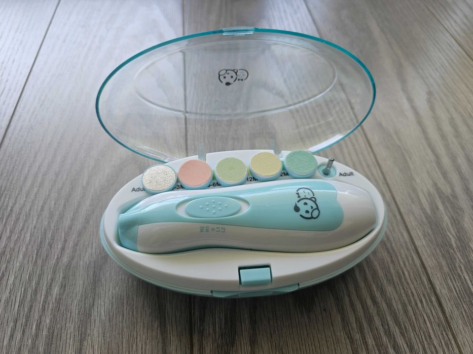 Lima de Unhas Elétrica para bebés