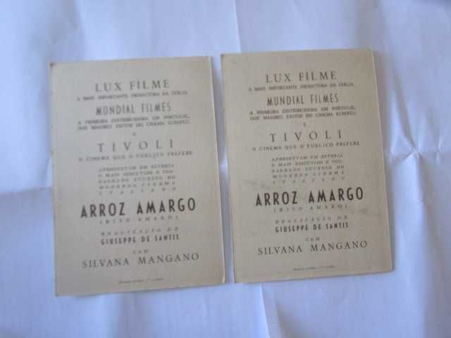 postais anuncios antigos cinema e teatro portugueses