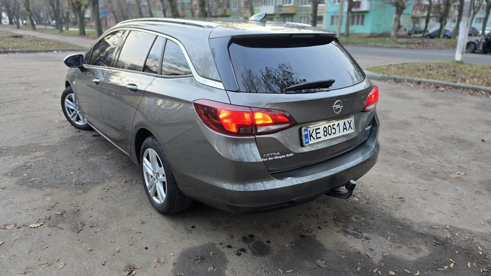 Opel Astra K 2017