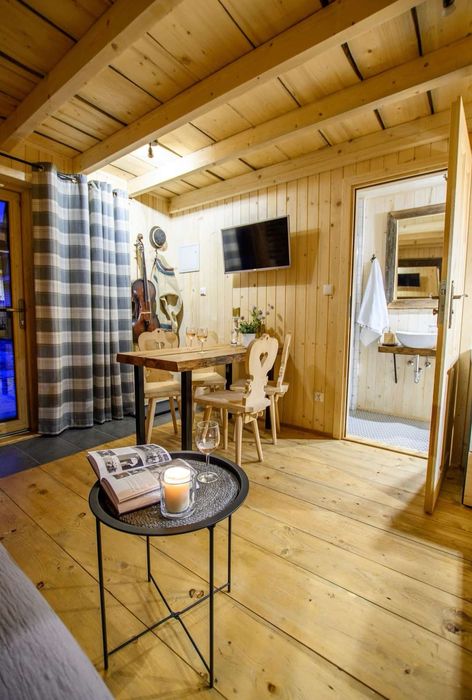 Domek z jacuzzi i sauną na Gubałówce Zakopane