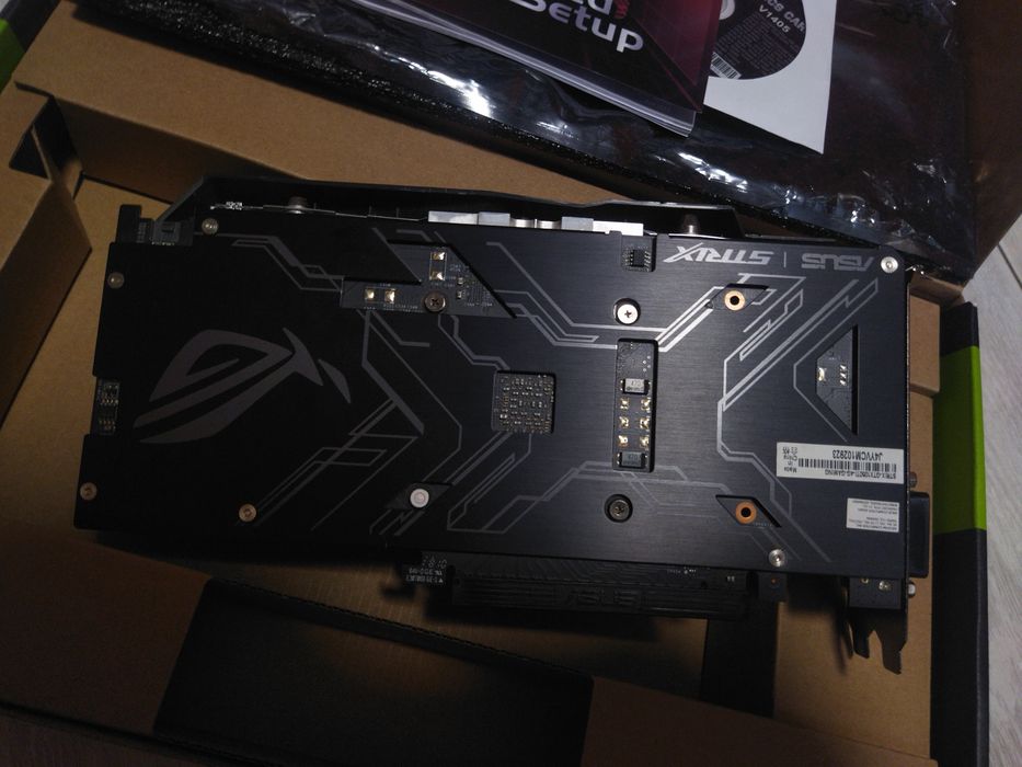 Asus Rog Strix 1050ti