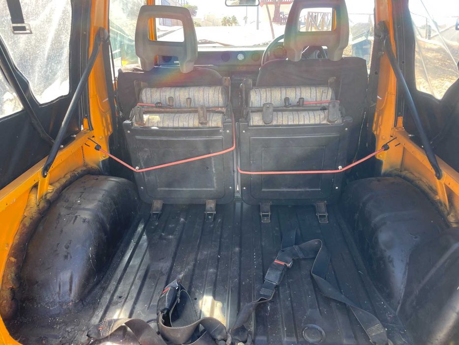 Suzuki Santana SJ410 1987, um clássico TT