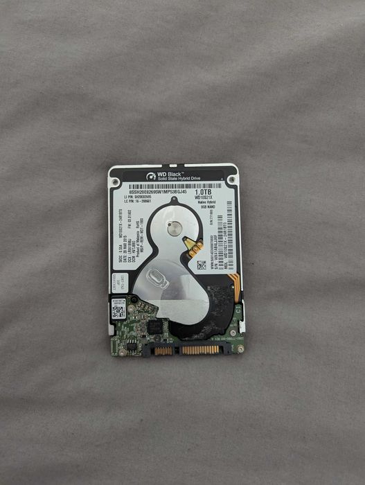 Western Digital WD10S21X-24R1BT0 - 1TB 5.4K RPM SATA 2.5"