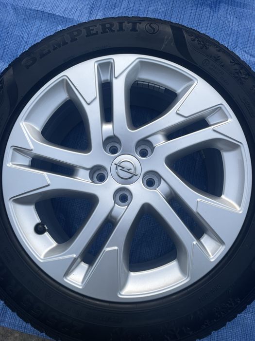 Kola felgi alufelgi 17” 5x108 Opel Vivaro Combo Renault Traffic 2019r Peugeot 407 Break
