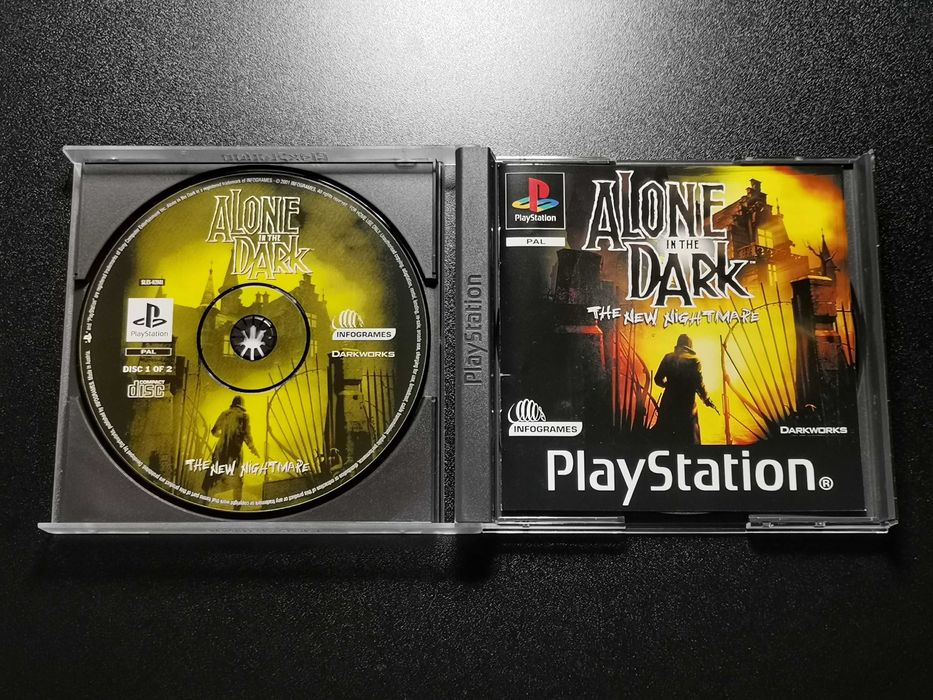 PlayStation Alone in the Dark The New Nightmare
