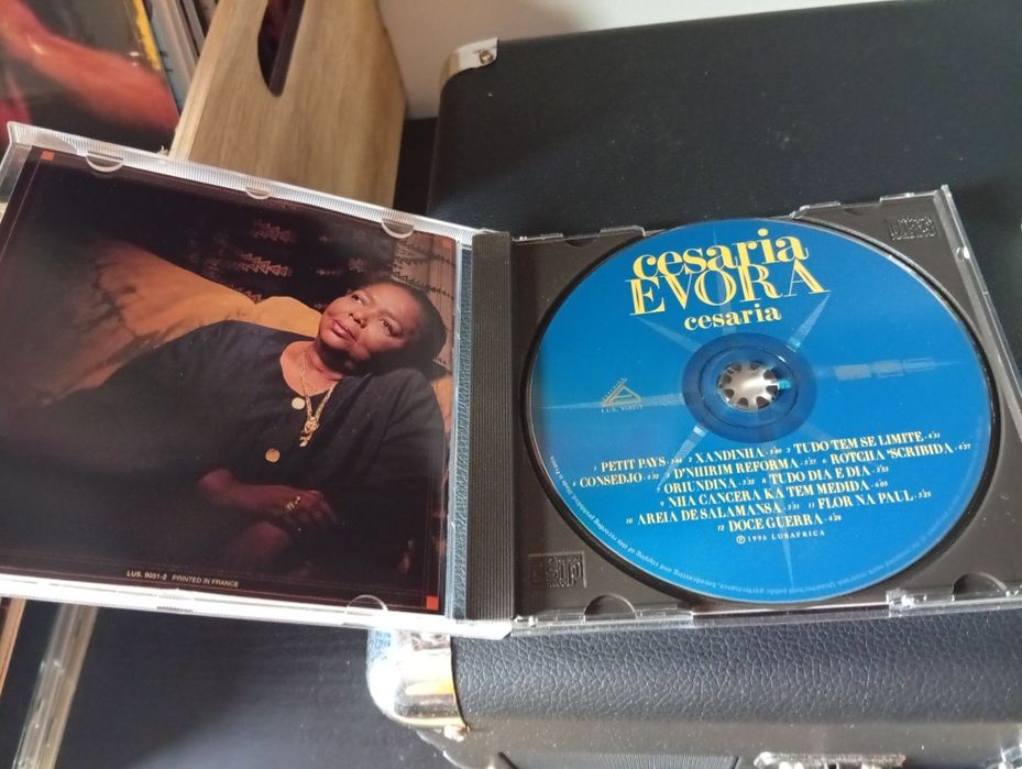 Conjunto de CDs Cesária Évora
