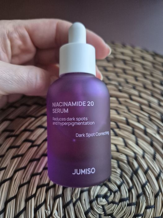 Jumiso 20 niacinamide serum do twarzy rozjaśniające 40 ml