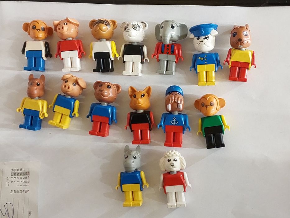 Lego  figurki Fabuland