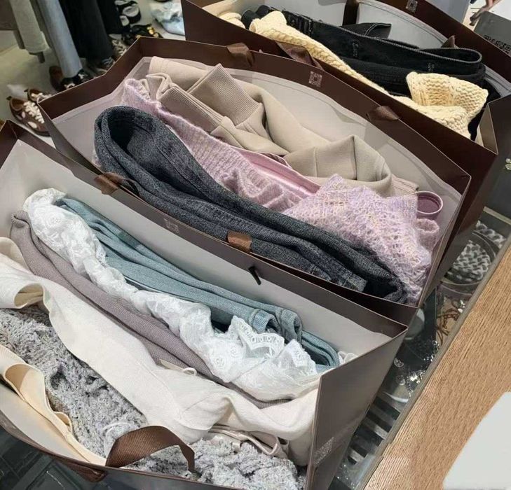 Mystery box damski Zara Mango Shein | 2 ubrania + gratis