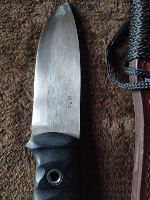 Nóż od MAC Maciej Orzechowski