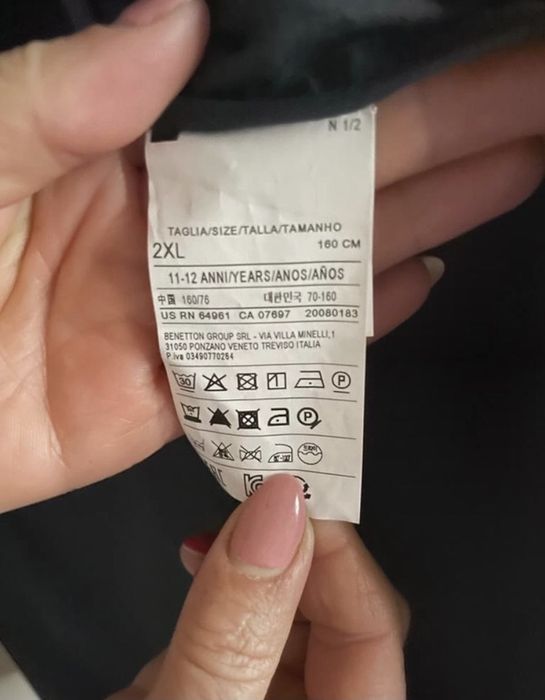 Gabardina United Colors of Benetton