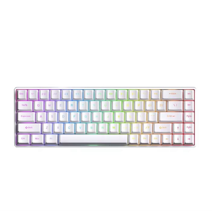 Магнитная клавиатура | клавиатура на розовых свечах | Vter x gibkey