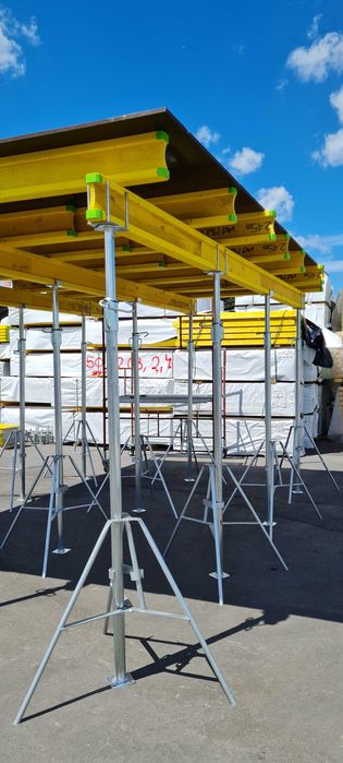 Szalunek stropowy 50m2 10kN W - Zestaw Szalunki