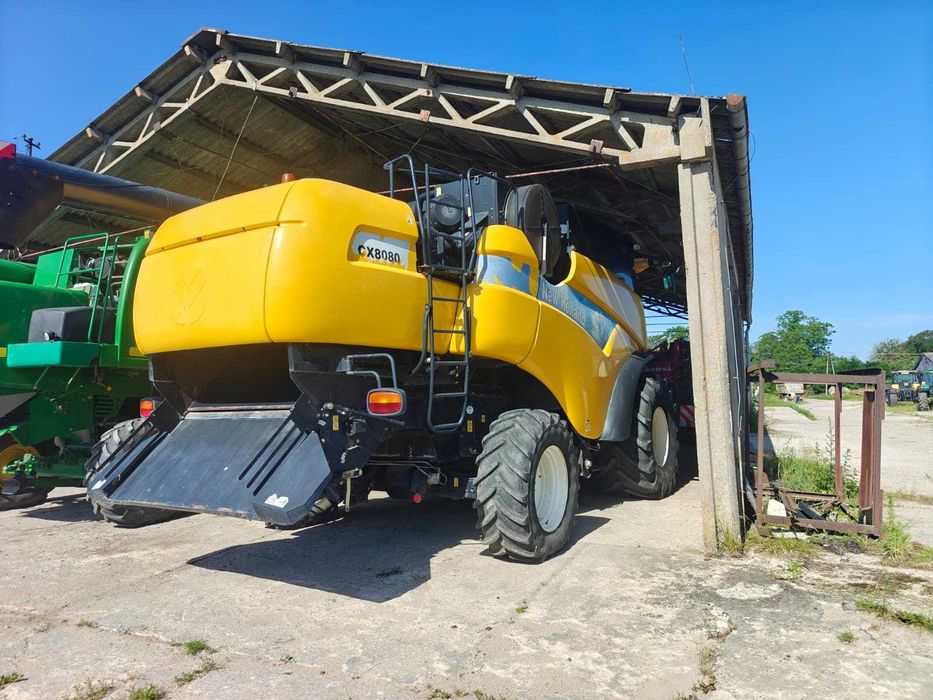 New holland cx 8080