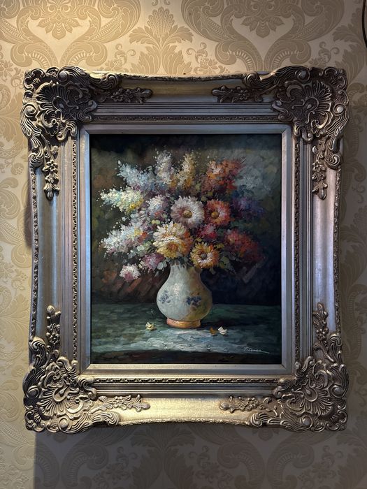 Obraz w drewnianej ramie