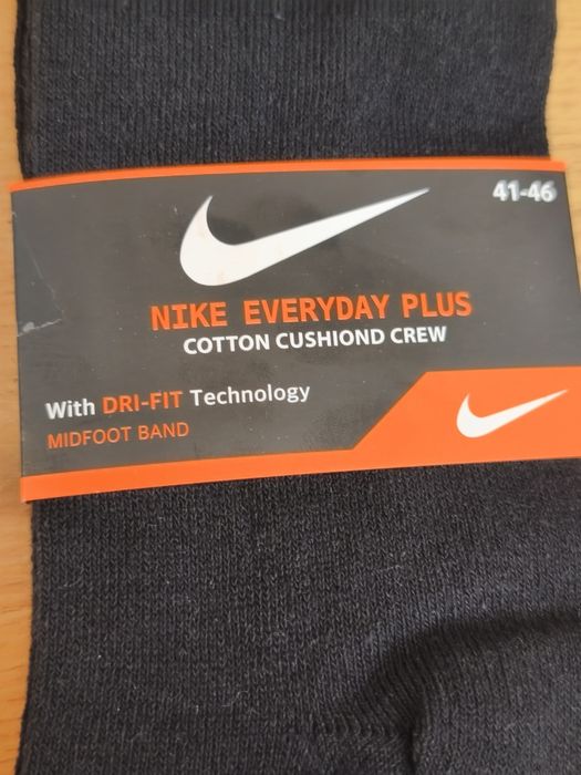 Skarpety męskie grube Nike