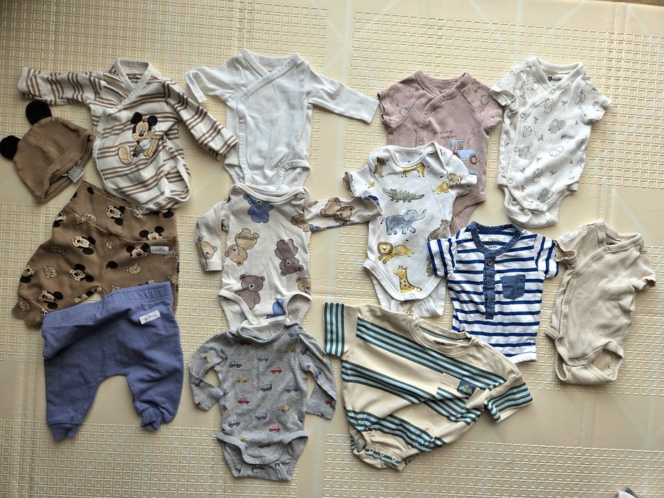 Zestaw paka body komplety r.62