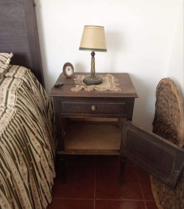 Mobilia de quarto (completa) D. Maria