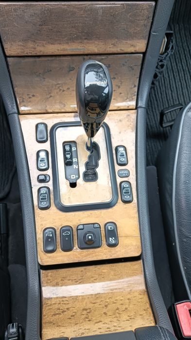 Mercedes w210 Avantgarde, caixa automática