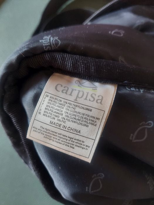 Carpisa wygodna torebka granat crossbody