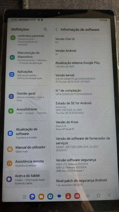 Tablet Samsung Galaxy A7 Lite