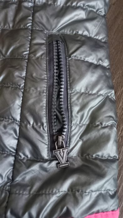 Крута двостороння куртка весна-осінь