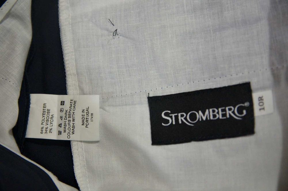 Stromberg eleganckie męskie spodnie  10R