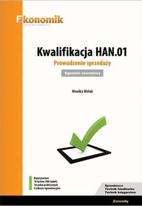 Prowadzenie Sprzedazy Han.01 Kwalifikacja