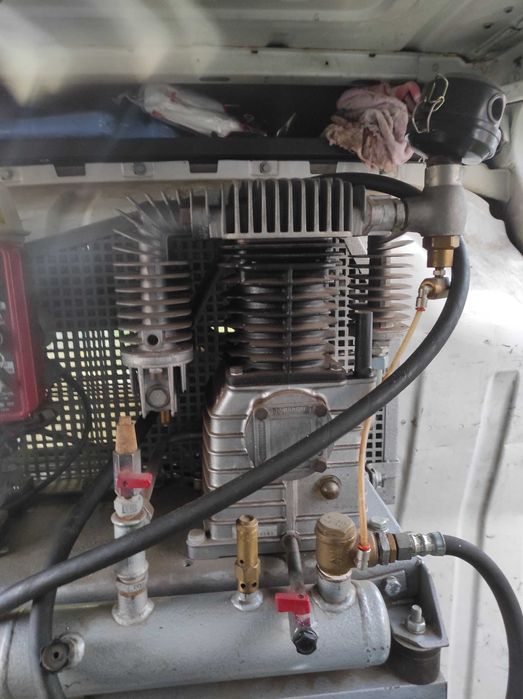 Kompresor  spalinowy creemers ideal 12bar