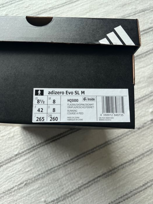 Adidas Evo SL tamanho 42