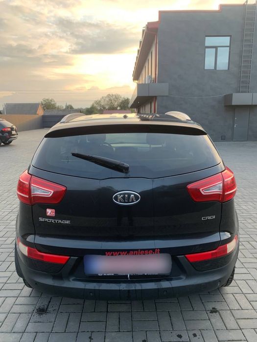 Б/у запчастини до KIA sportage