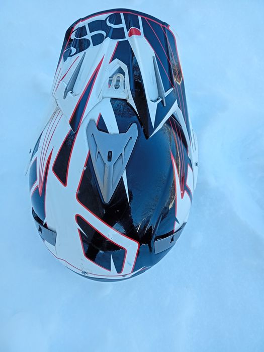 Мотоциклетний шлем МХ435.розм М.