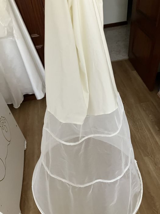 Vestido de noiva (NOVO ETIQUETADO)