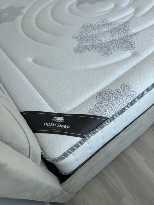 Cama de Casal + Colchão PREMIUM