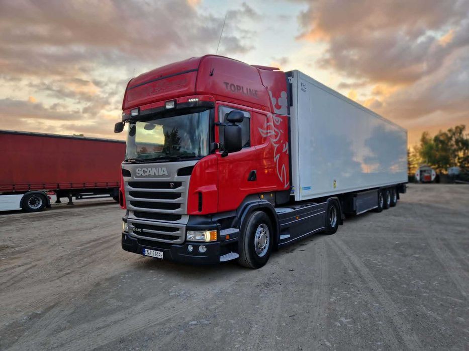 Scania R440 z Adblue, PDE, Opticrus, Retarder, Stan idealny