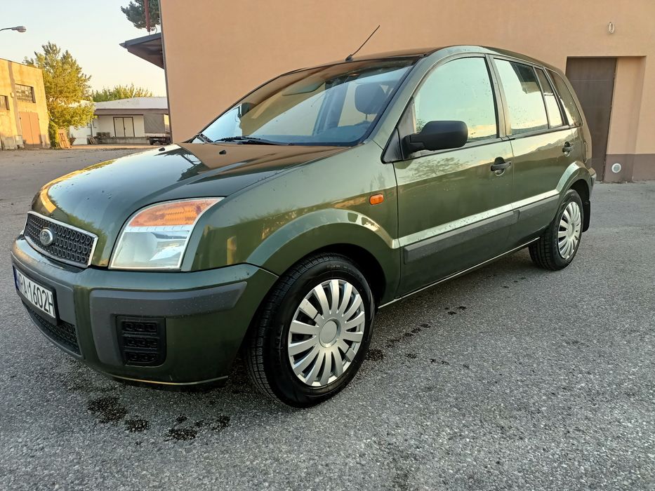 Ford Fiesta 1.4 b KLIMATYZACJA ROK2006 OC i BT 06.2027